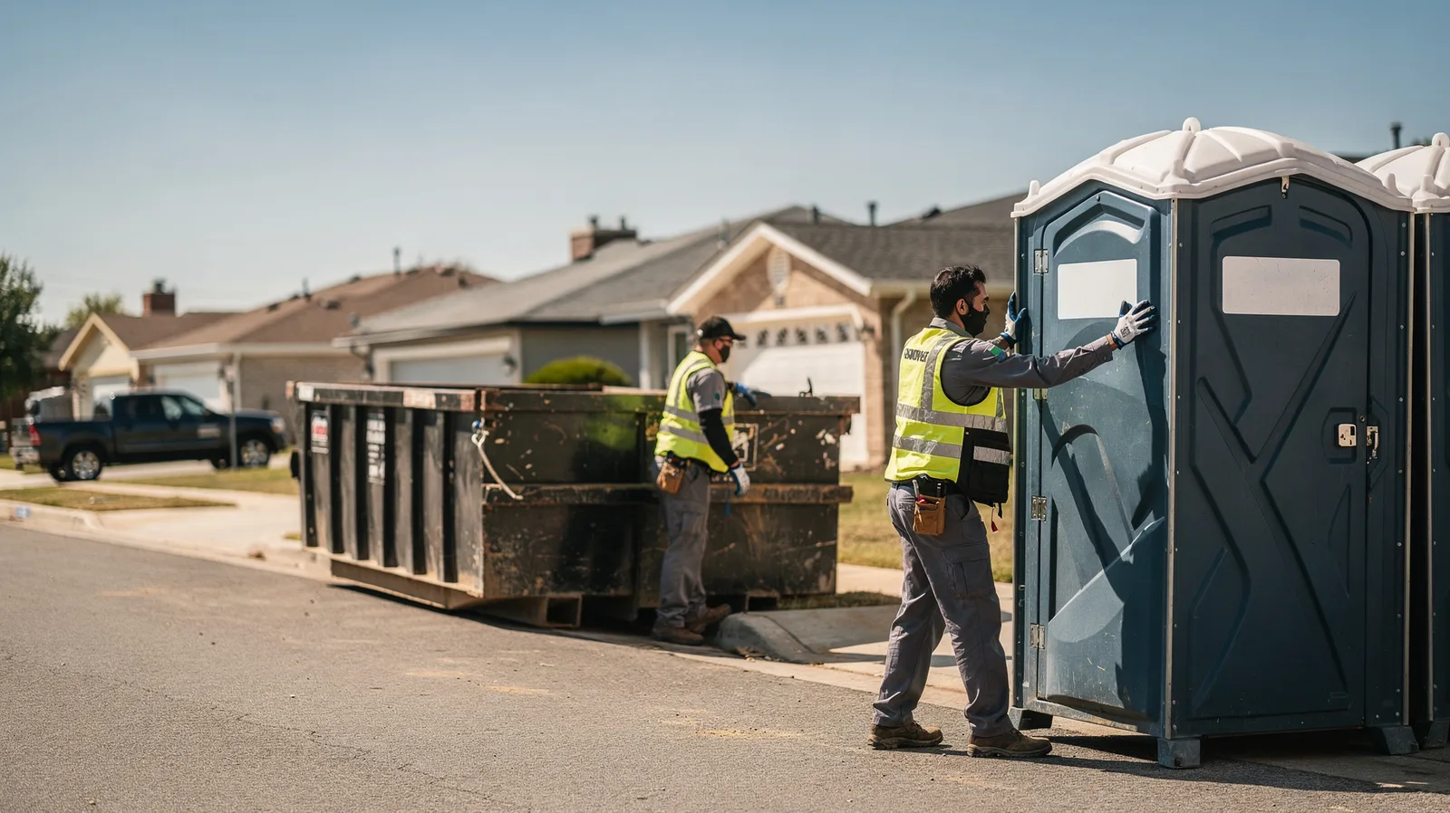 Porta Potty Rental in Brockton, MA near me